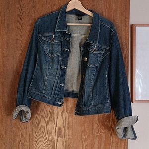 Lane Bryant jean jacket